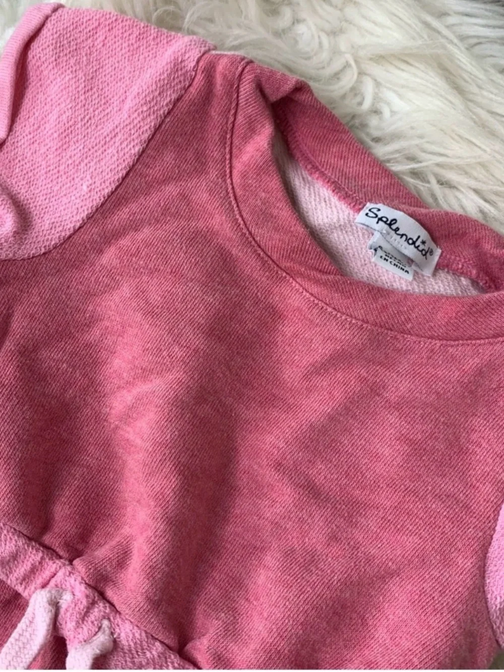 Splendid soft pink